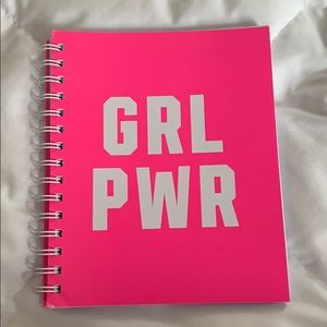 GRL POWER notebook